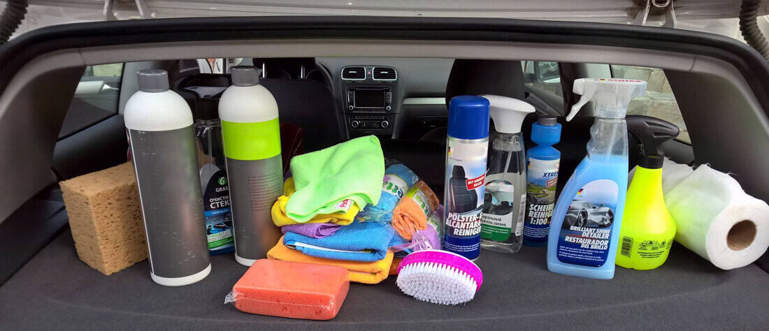 Как правильно использовать автомобильную химию для чистки и ухода за автомобилем?