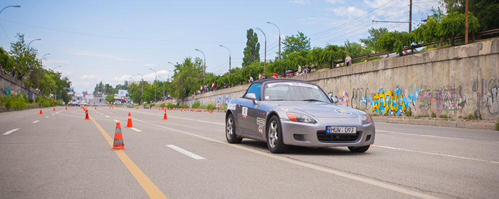 Autoslalom 2018 Chisinau