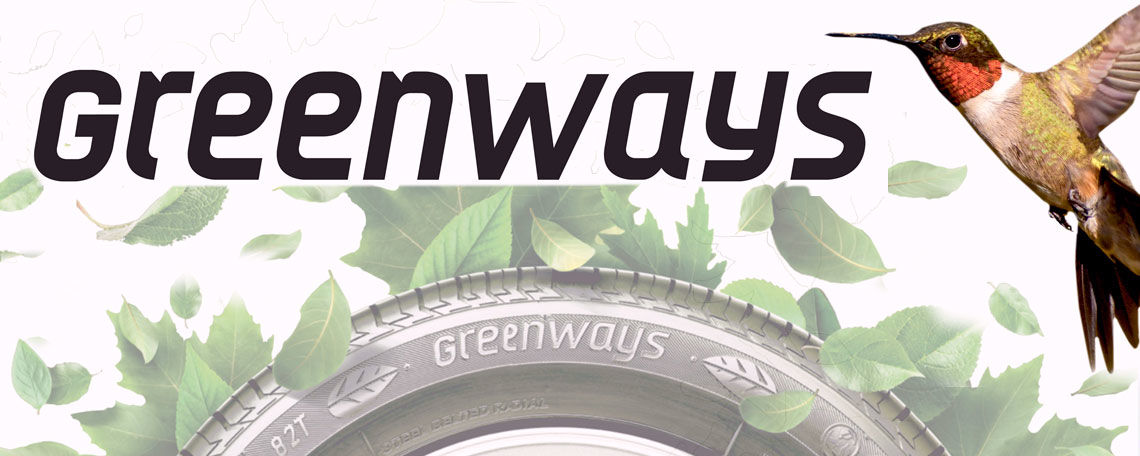 Lassa Greenways – чемпион зеленых технологий для легковых авто