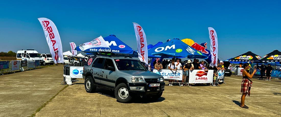 Lassa la finala de drag racing din Liadoveni!