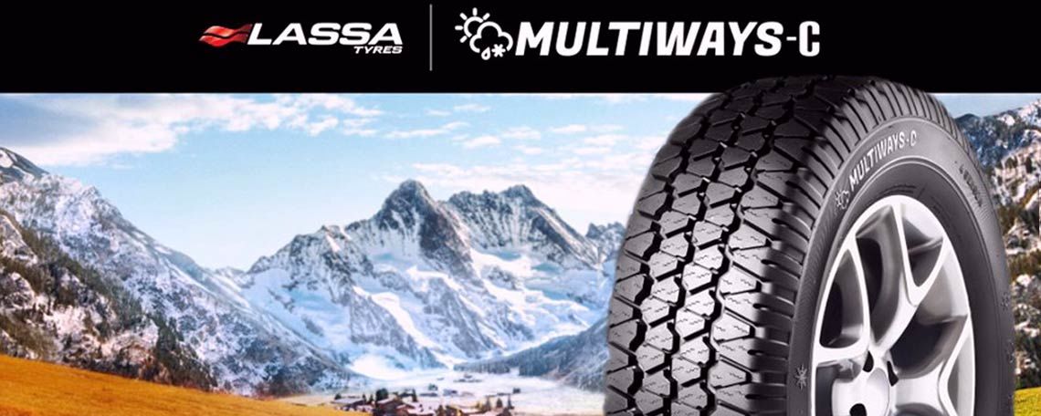 Lassa Multiways-C: anvelope „robuste și modeste”, care prin capacitatea lor depășesc, cu siguranță, „concurentele” brandurilor arhicunoscute