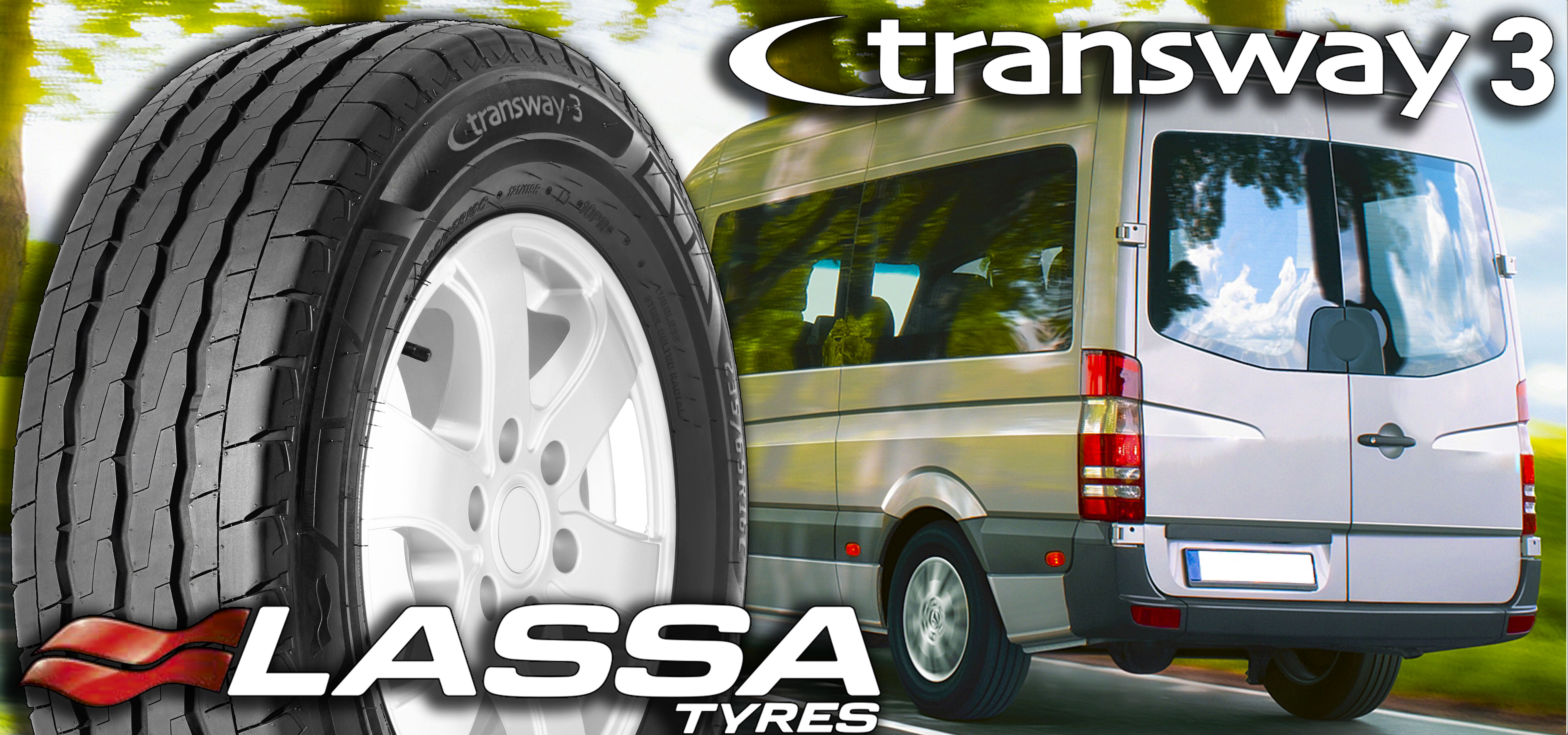 Lassa prezintă inovația: anvelopele comerciale Lassa Transway 3 