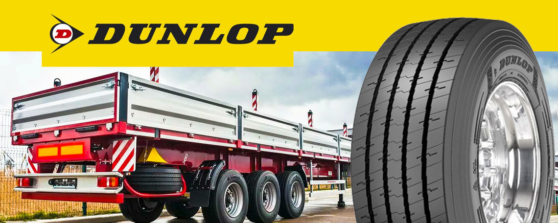 Master Lux представляет всесезонные грузовые шины Dunlop SP247 для прицепов