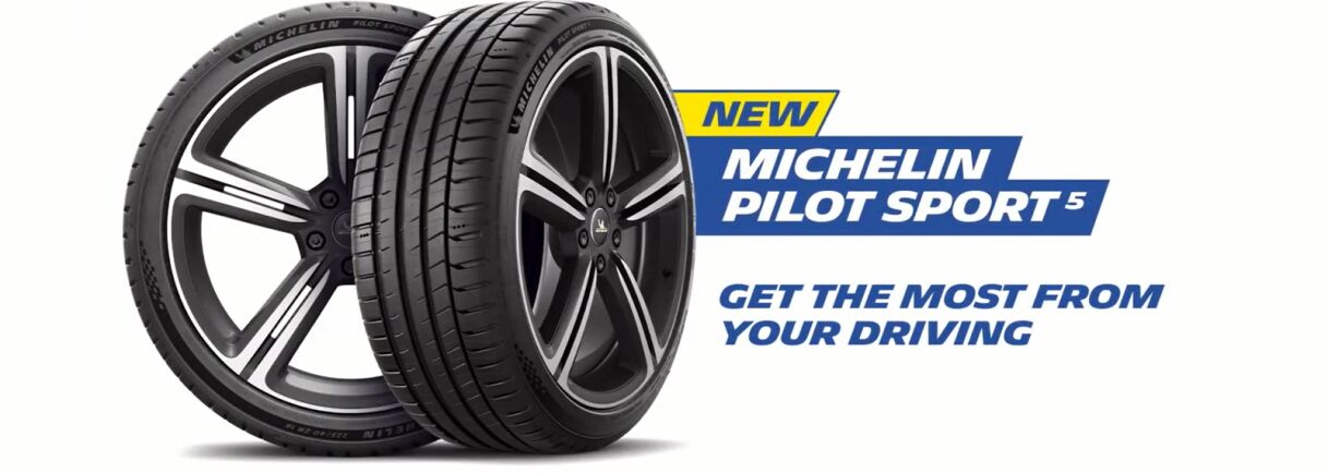 Master LUX представляет новинку от Michelin – скоростные и экологичные шины Pilot Sport 5
