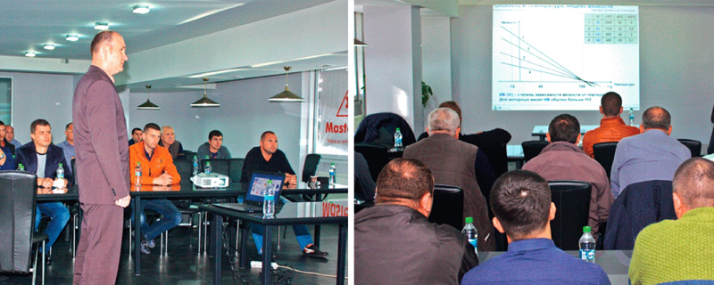 Master LUX провел семинар о достоинствах и новинках моторных масел KIXX