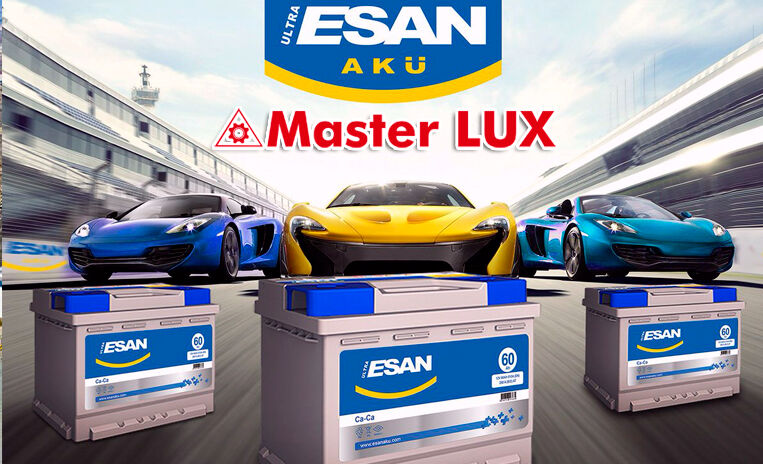 Master LUX vă prezintă bateriile ESAN