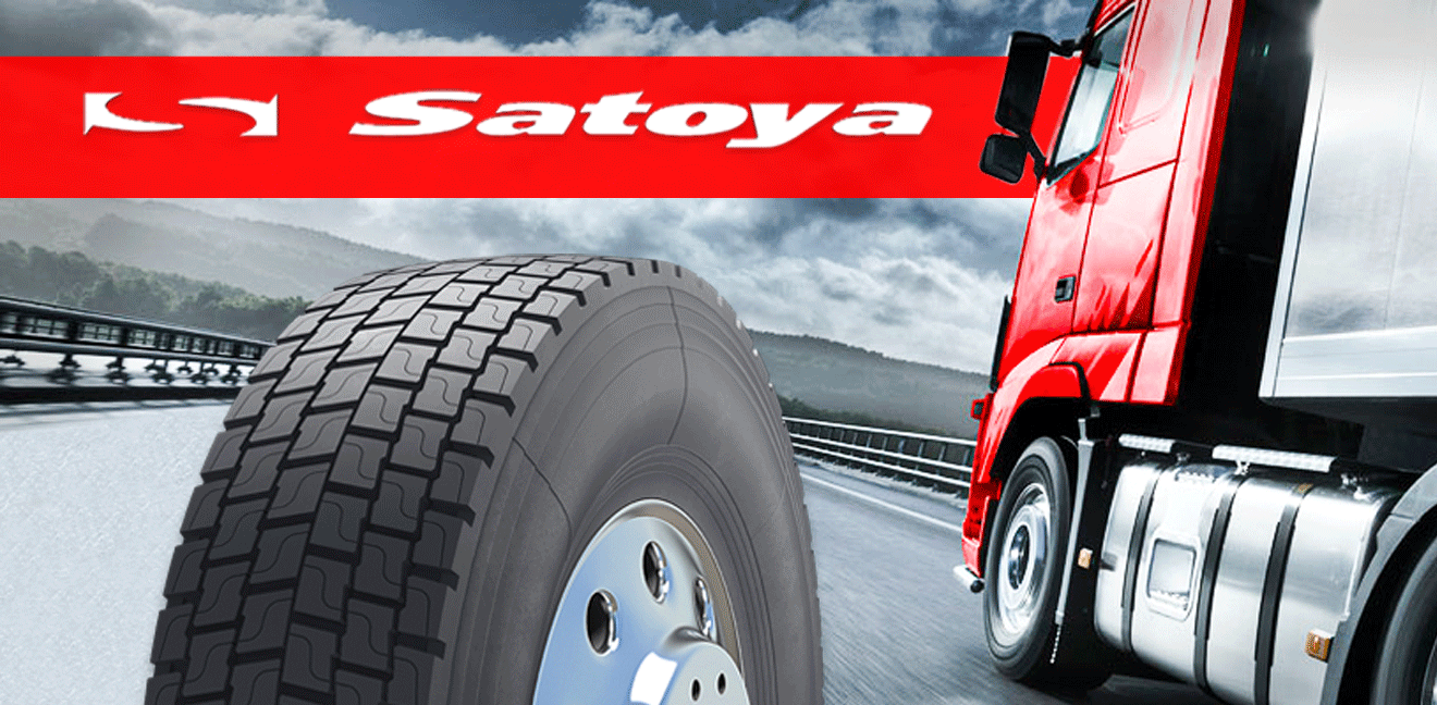 Master Lux vă propune o gamă largă de anvelope Satoya pentru camioane