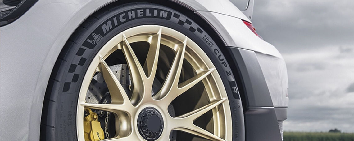 Michelin начала промышленное производство шин с тепловыми датчиками Connect