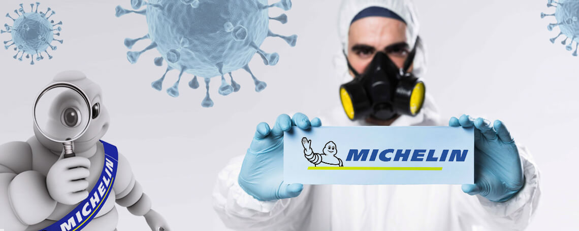 Michelin выпускает медицинские маски для борьбы с пандемией