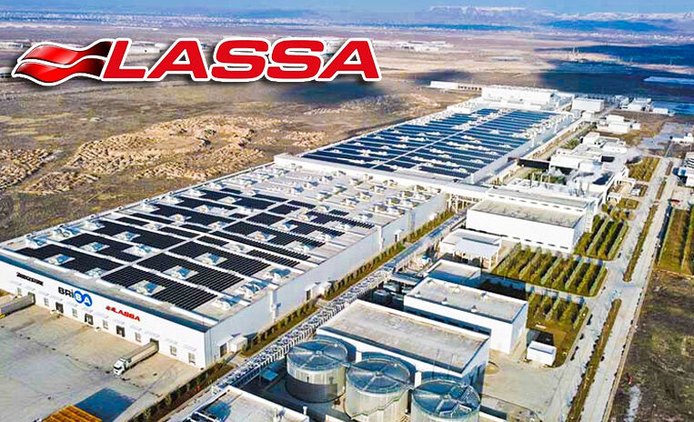 Производитель шин Lassa удвоил объемы продаж 