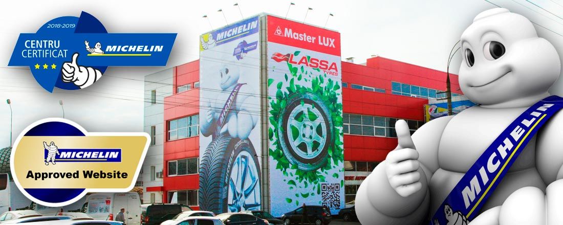 Сайт Master LUX получил официальное одобрение  корпорации Michelin