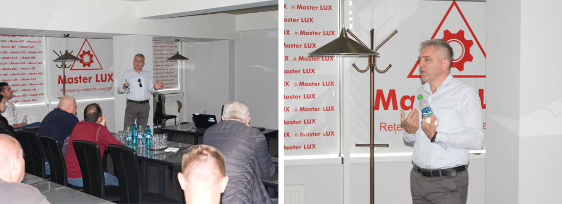 Managerii de la Master LUX au studiat avantajele globale ale brandului Michelin