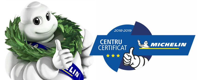 Шинные центры Master LUX получили сертификат стандарта качества Мишлен!