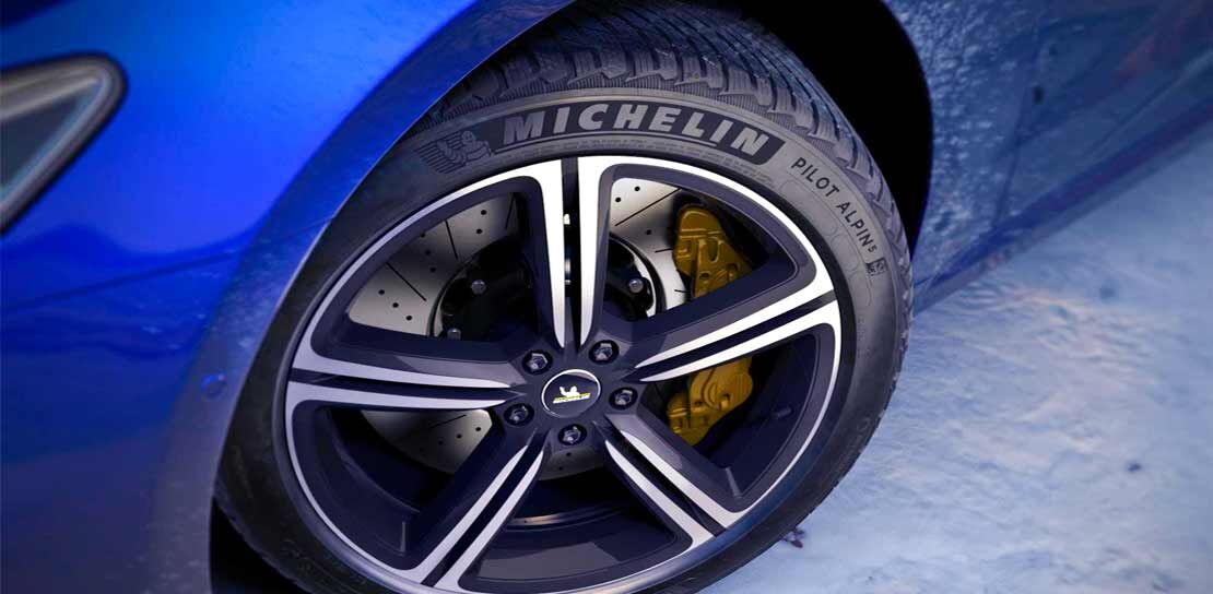 Шины Michelin Pilot Alpin 5 продемонстрировали лучшие результаты в тесте от Tyre Reviews