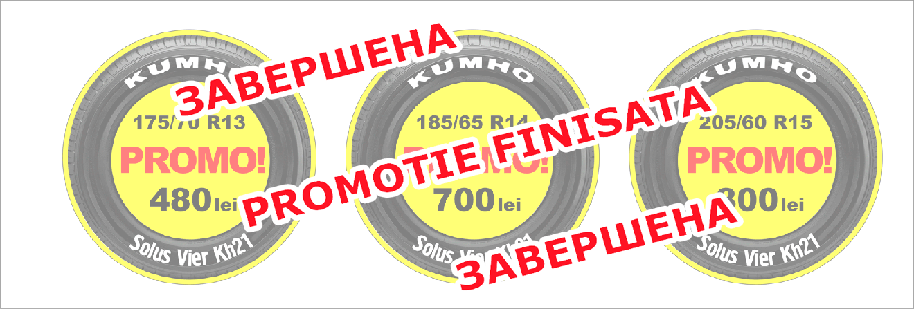 Ofertă promoţională! Master LUX a format un superpreţ la anvelope Kumho pentru toate anotimpurile!