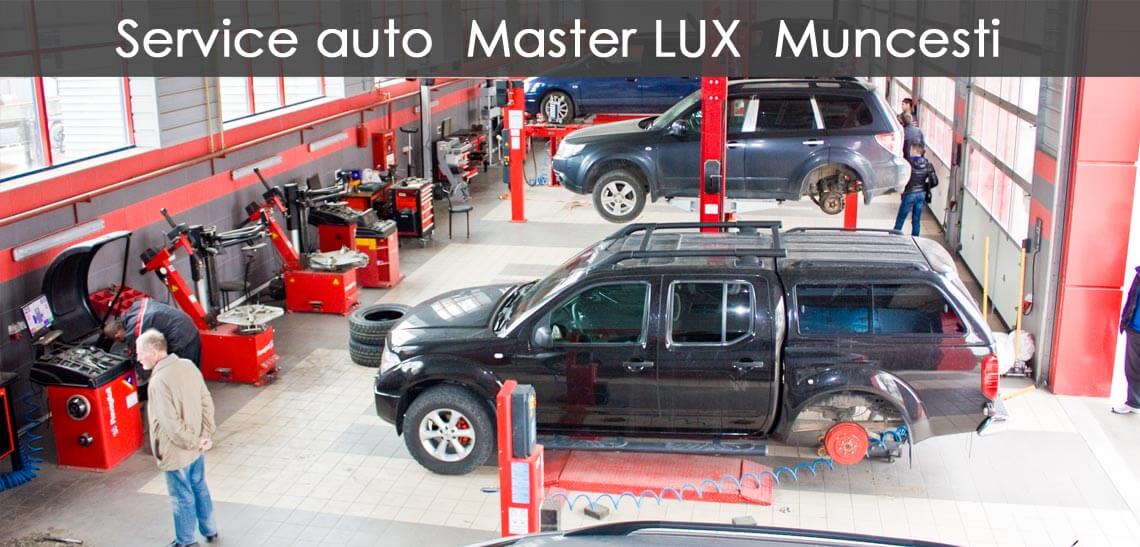 Service auto Master LUX Muncesti