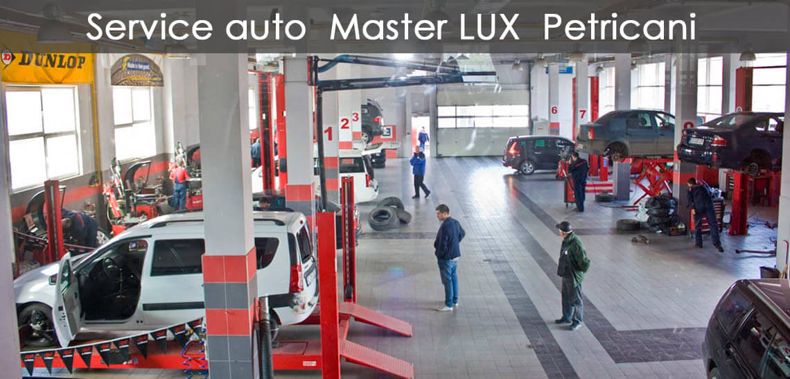 Service auto Master LUX Petricani
